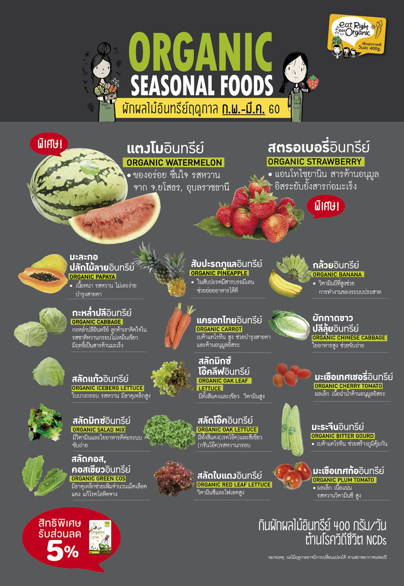 poster Promotion_goOrganic ¼Ñ¡¼ÅäÁé_¾ÄÈ¨Ô¡ÒÂ¹ 59_12x18inc