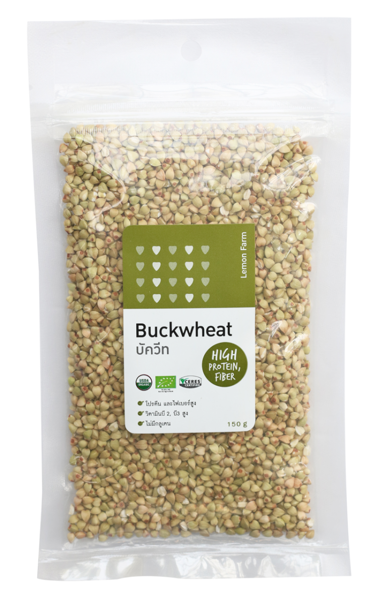buckwheat Lemon Farm Organic & Sustainable